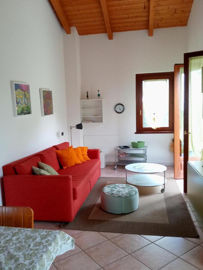 Appartamento Panoramico Parella Exteriör bild