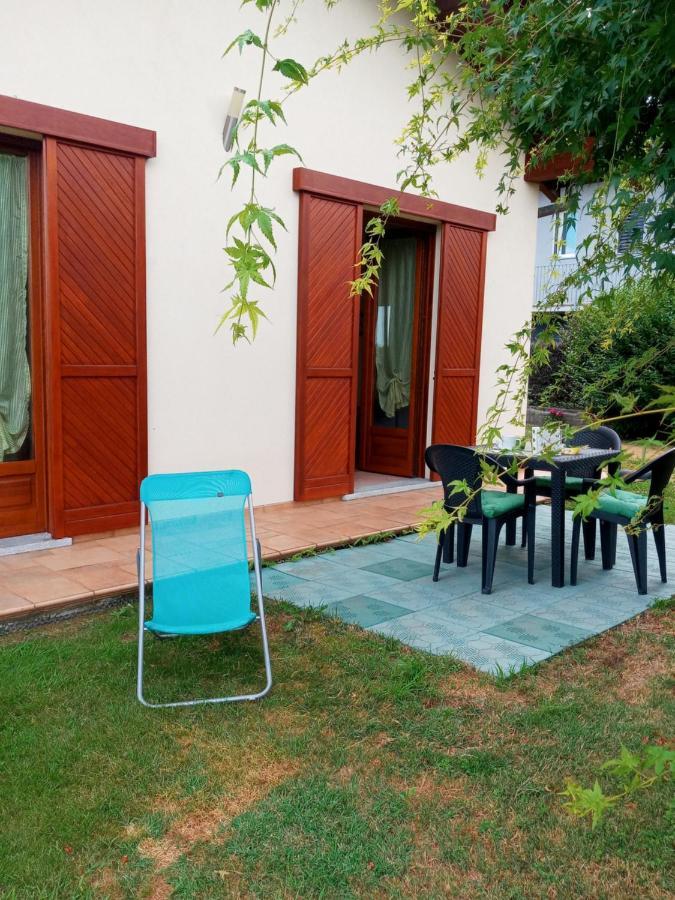 Appartamento Panoramico Parella Exteriör bild