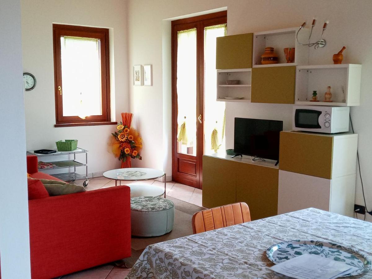 Appartamento Panoramico Parella Exteriör bild
