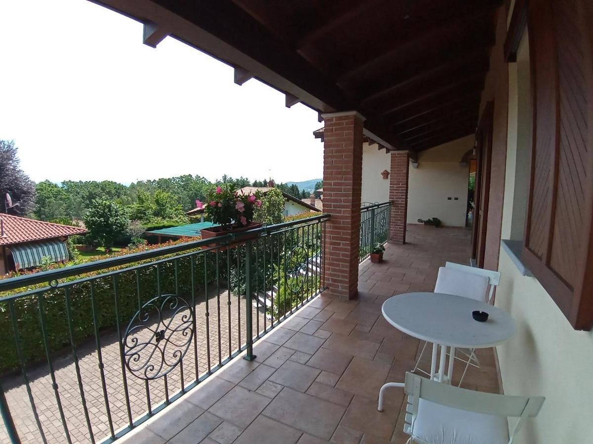 Appartamento Panoramico Parella Exteriör bild