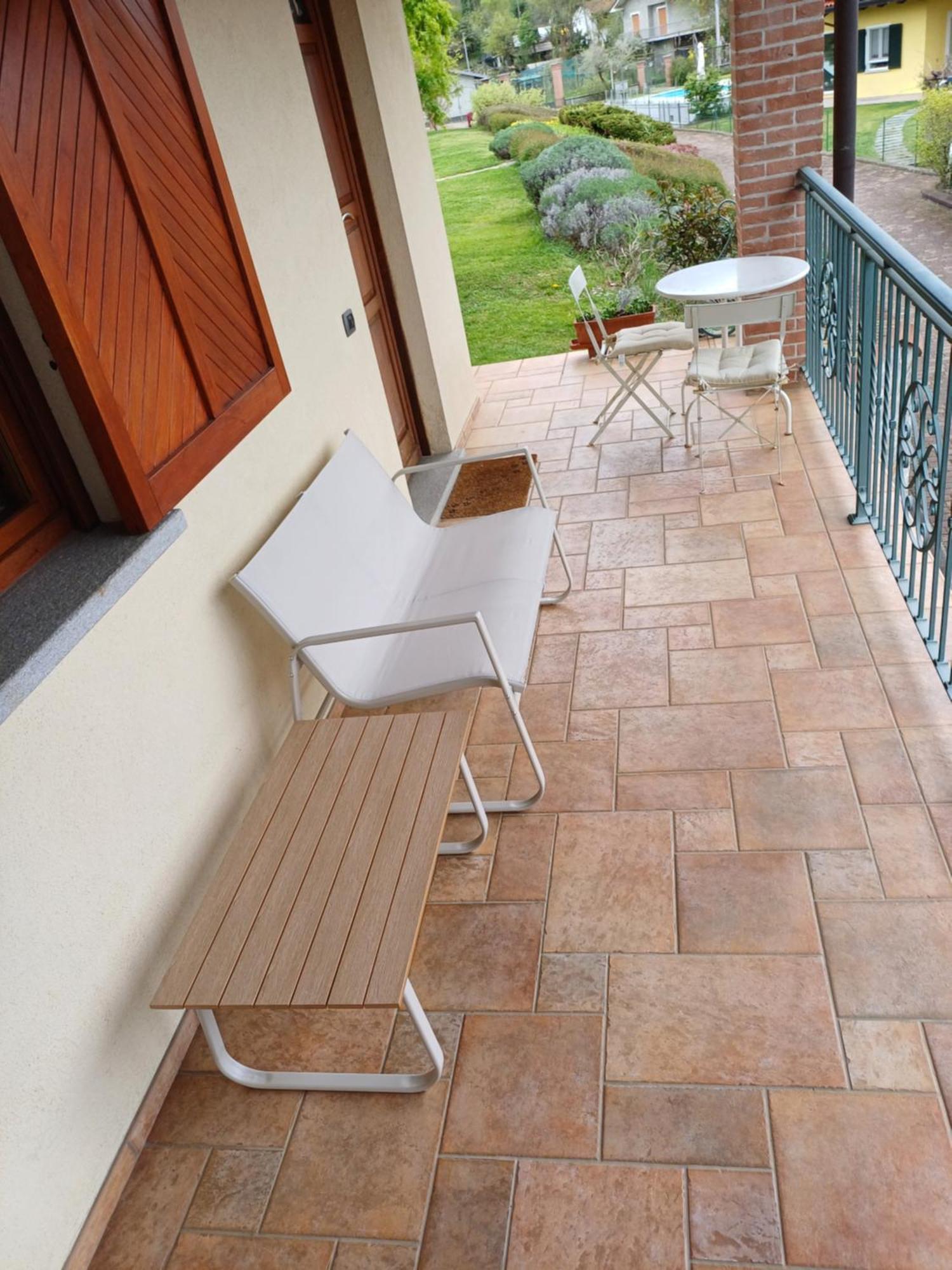 Appartamento Panoramico Parella Exteriör bild