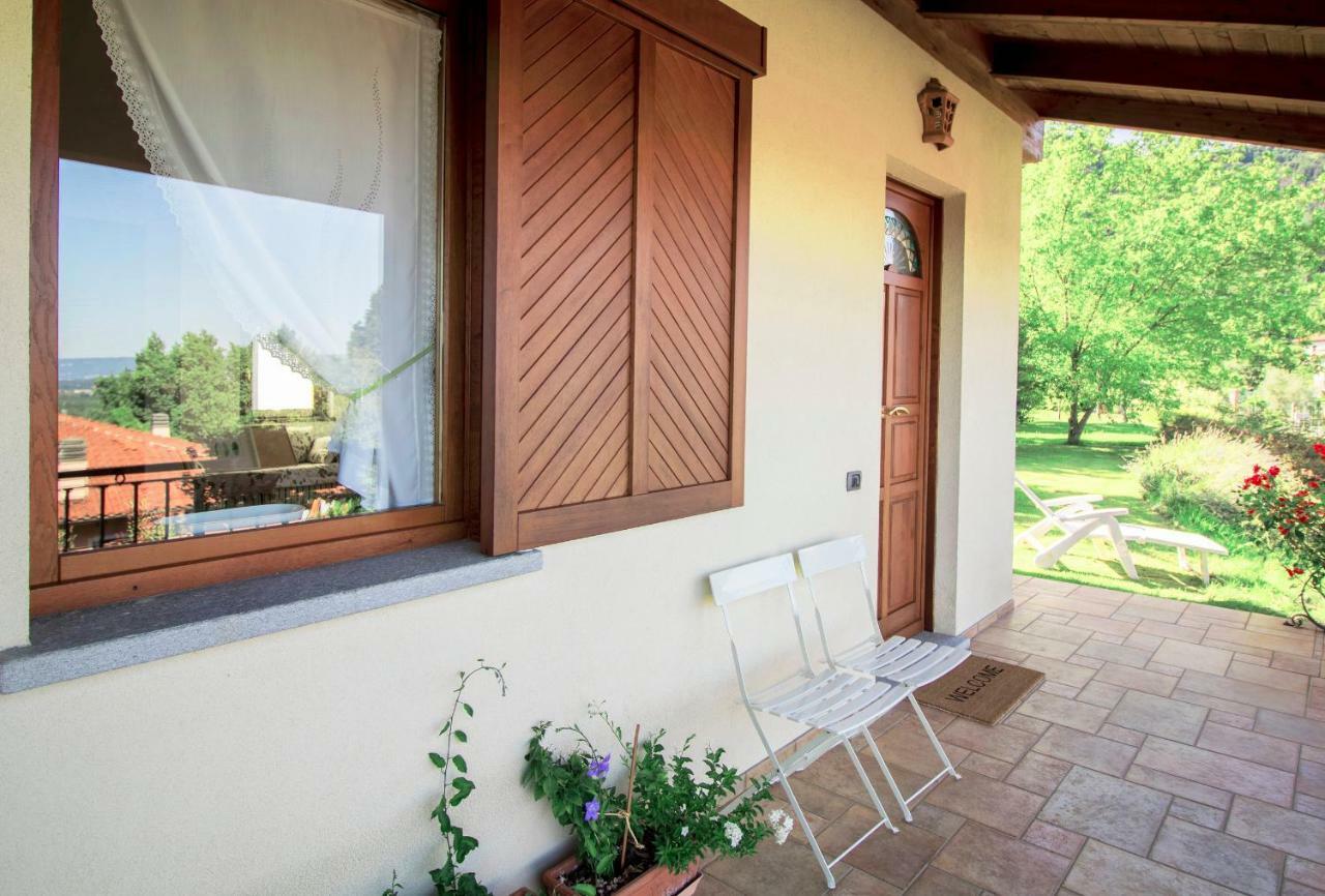 Appartamento Panoramico Parella Exteriör bild