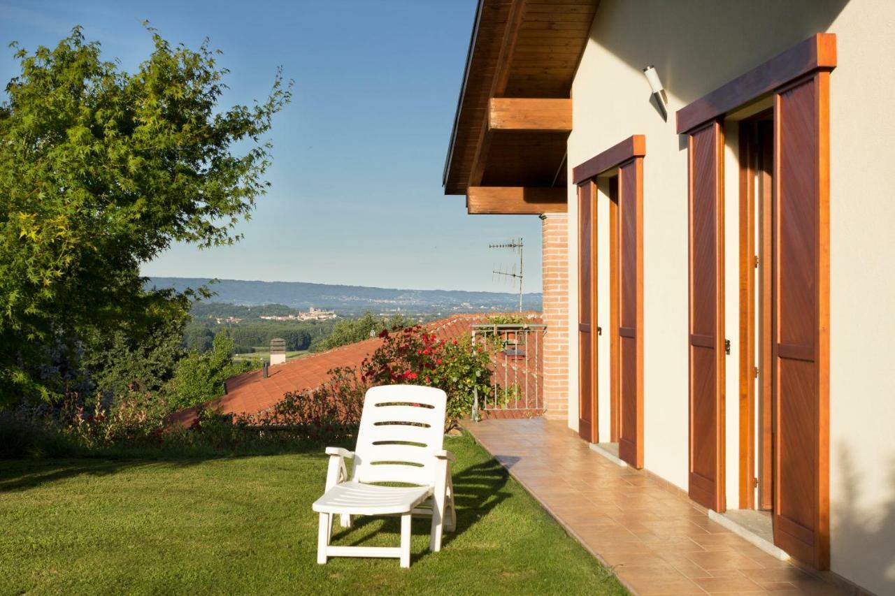 Appartamento Panoramico Parella Exteriör bild