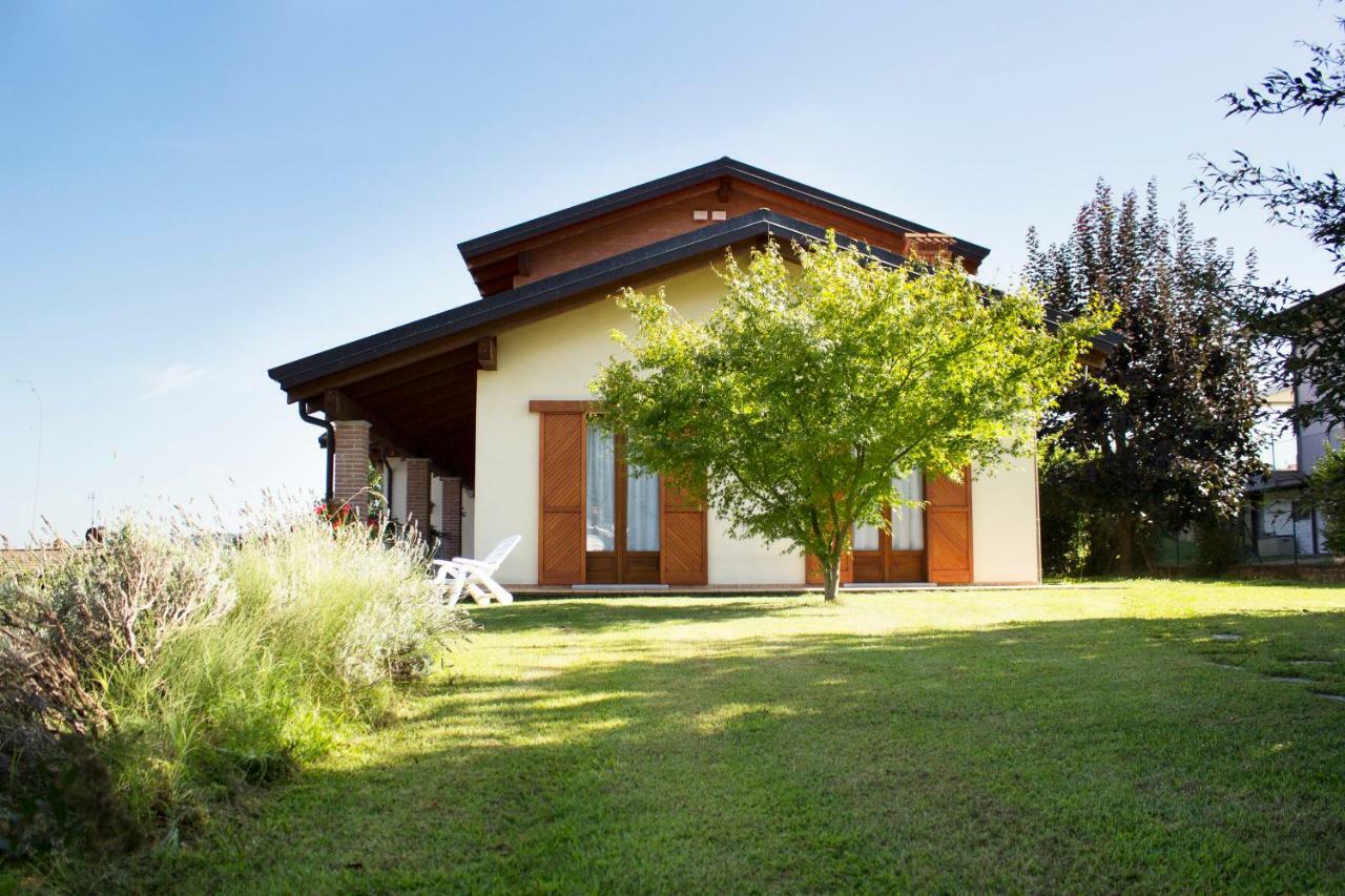 Appartamento Panoramico Parella Exteriör bild
