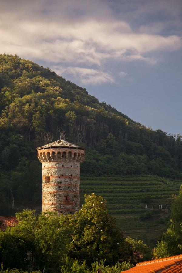 Appartamento Panoramico Parella Exteriör bild